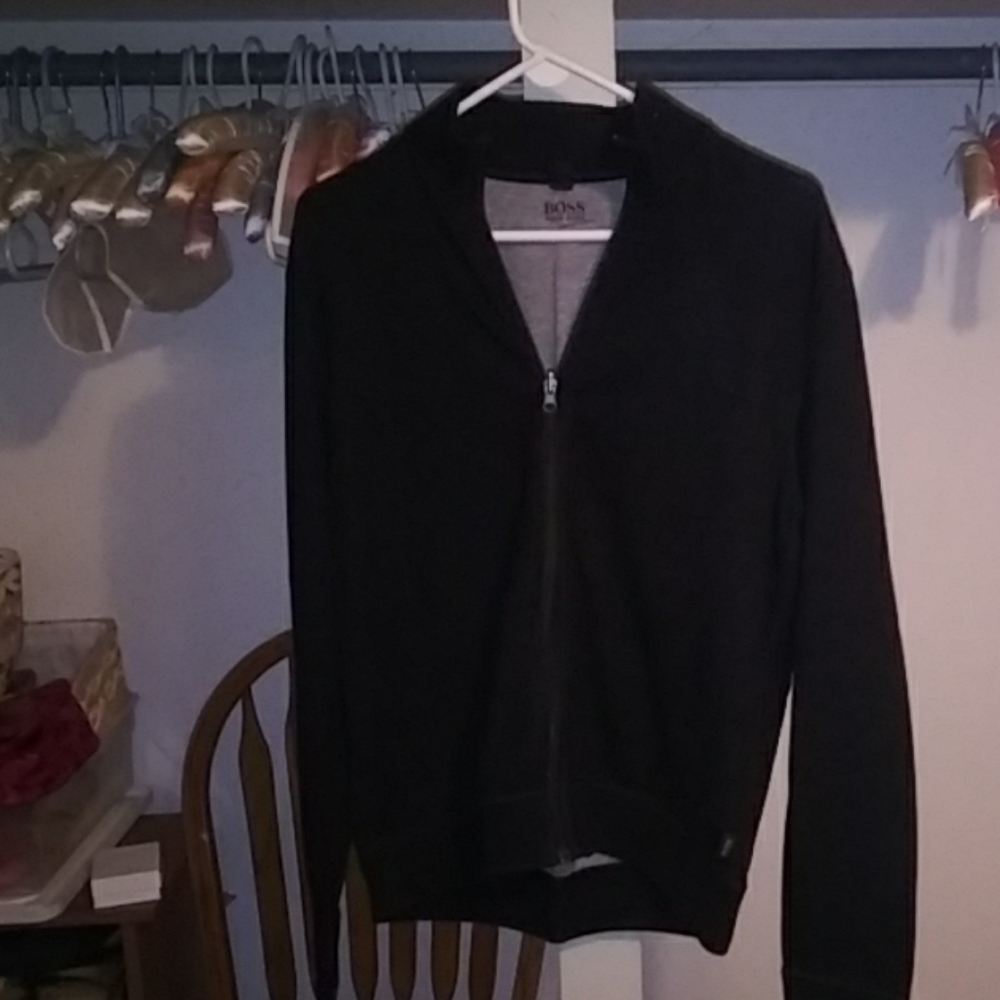 Hugo Boss zip up